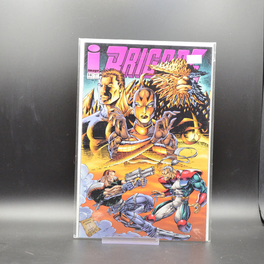 BRIGADE #14 - 2 Geeks Comics