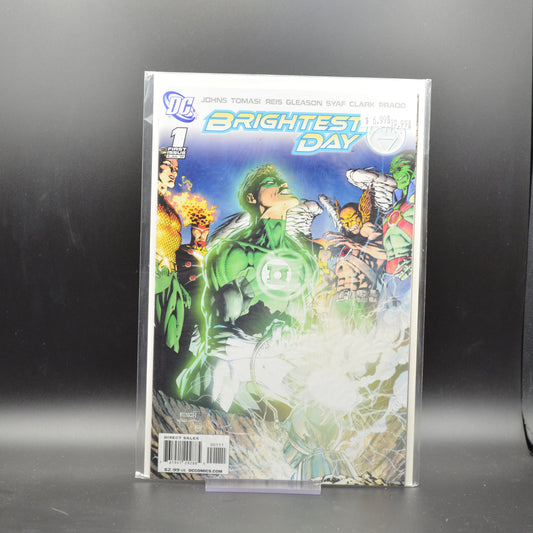 BRIGHTEST DAY #1 - 2 Geeks Comics