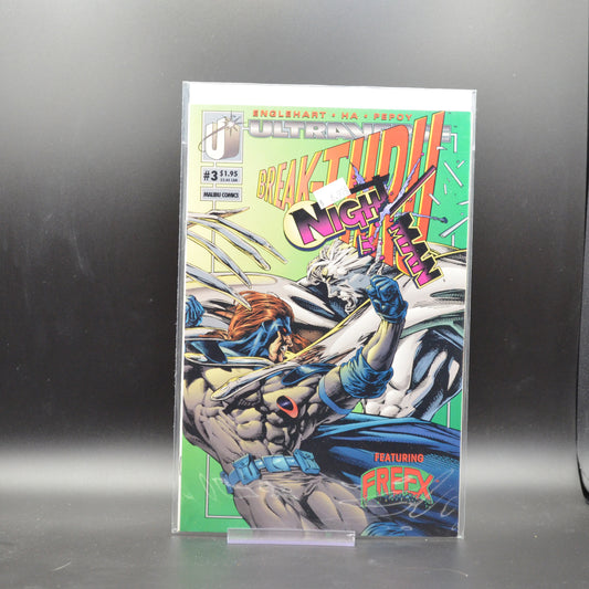 NIGHT MAN #3 - 2 Geeks Comics
