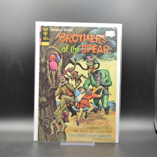 BROTHERS OF THE SPEAR #7 - 2 Geeks Comics