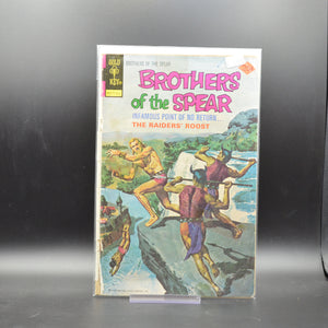 BROTHERS OF THE SPEAR #16 - 2 Geeks Comics