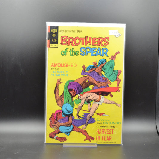 BROTHERS OF THE SPEAR #12 - 2 Geeks Comics