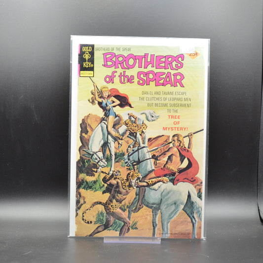 BROTHERS OF THE SPEAR #13 - 2 Geeks Comics