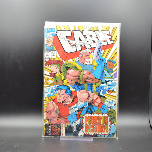 CABLE #2 - 2 Geeks Comics