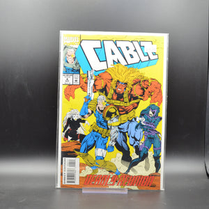 CABLE #4 - 2 Geeks Comics