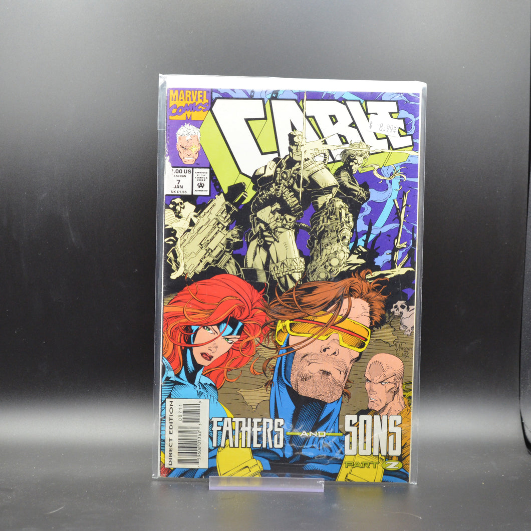 CABLE #7 - 2 Geeks Comics