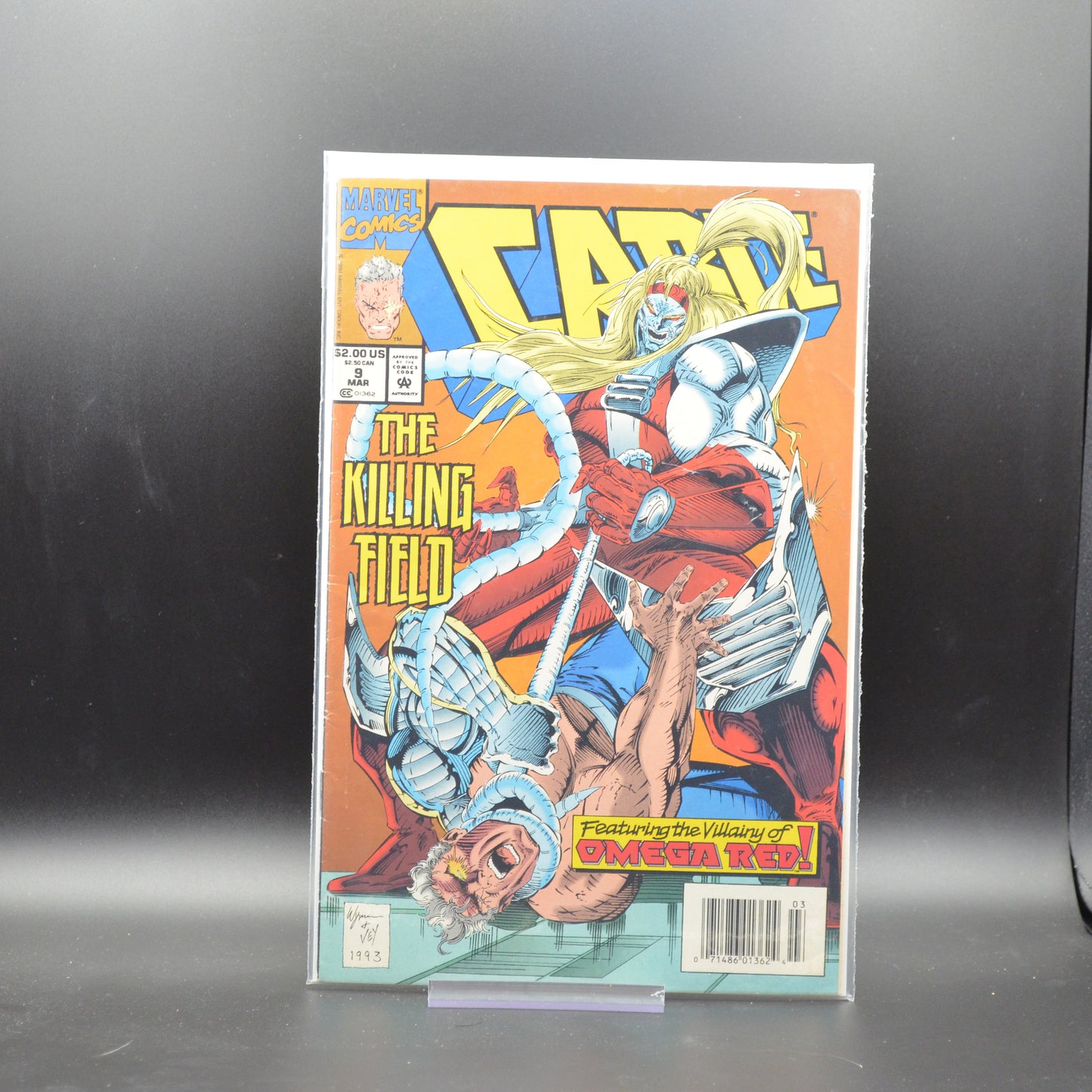 CABLE #9 - 2 Geeks Comics