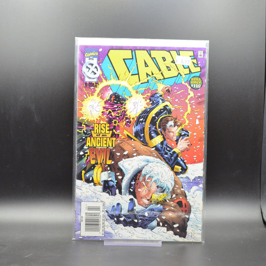 CABLE #30 - 2 Geeks Comics