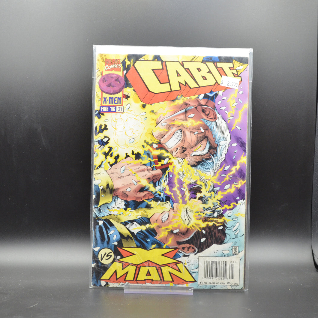 CABLE #31 - 2 Geeks Comics