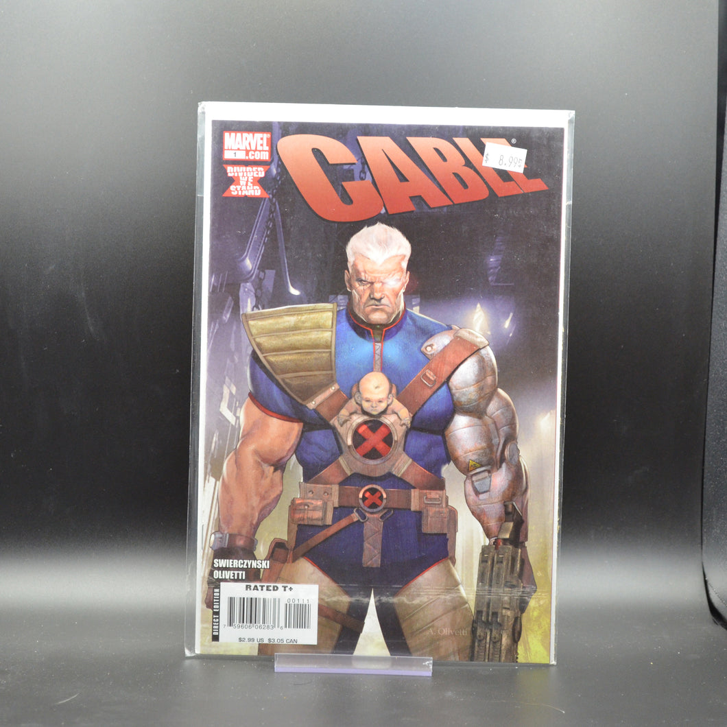 CABLE #1 - 2 Geeks Comics