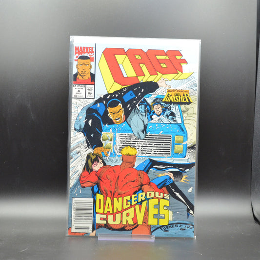 CAGE #4 - 2 Geeks Comics