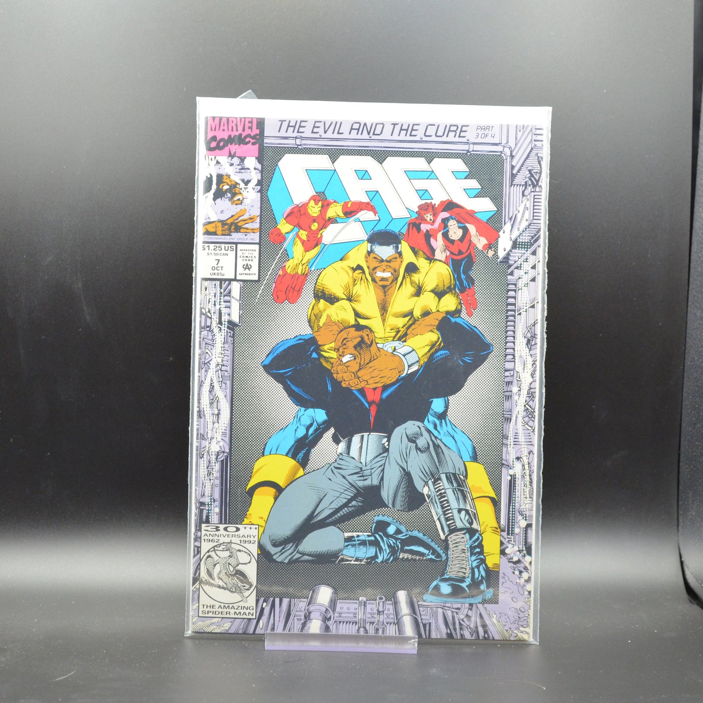 CAGE #7 - 2 Geeks Comics