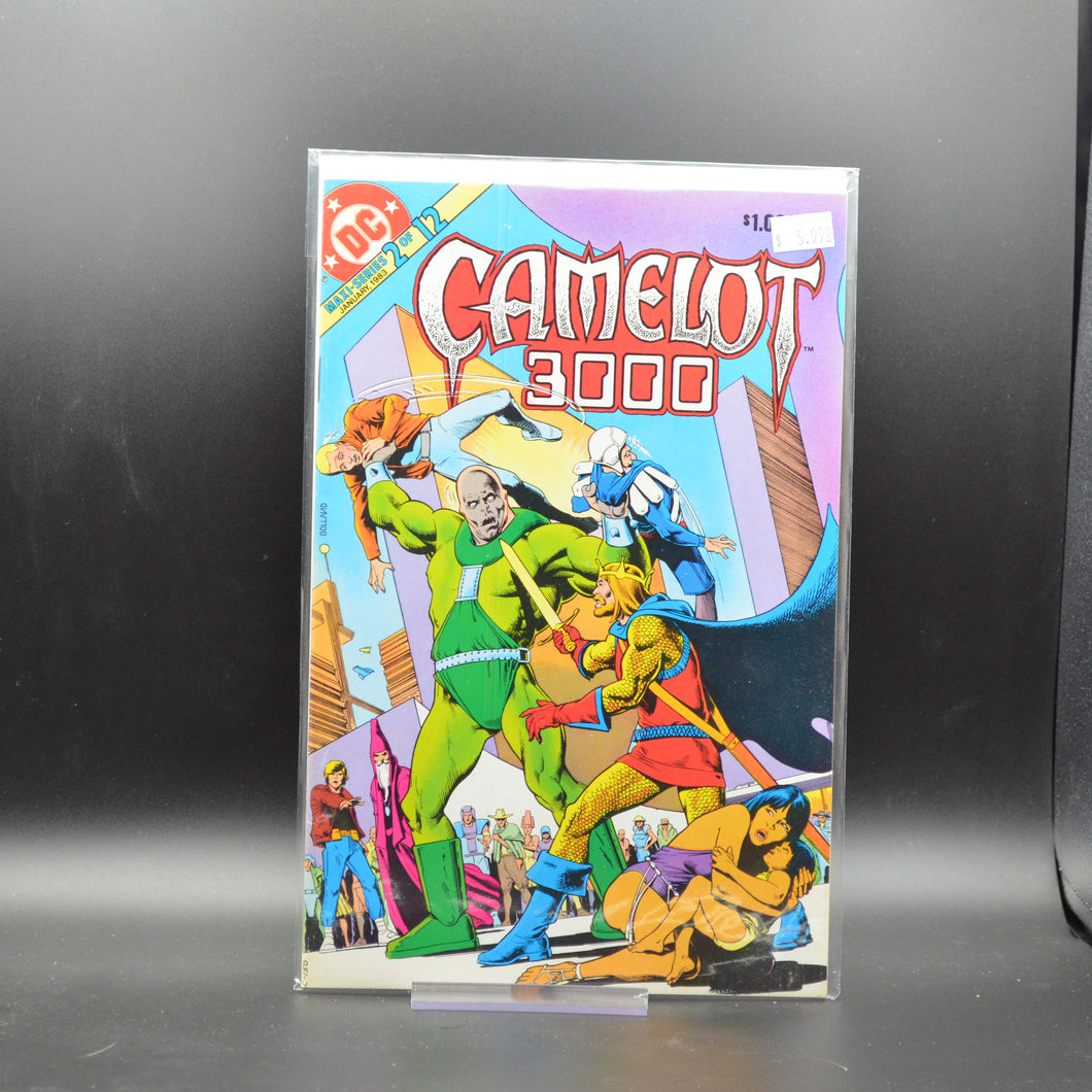 CAMELOT 3000 #2 - 2 Geeks Comics
