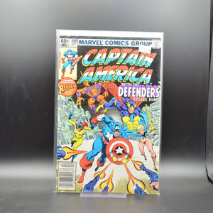 CAPTAIN AMERICA #268 - 2 Geeks Comics