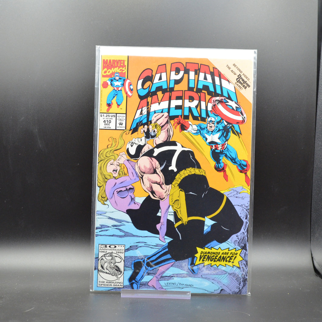 CAPTAIN AMERICA #410 - 2 Geeks Comics