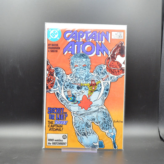 CAPTAIN ATOM #3 - 2 Geeks Comics