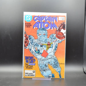 CAPTAIN ATOM #3 - 2 Geeks Comics