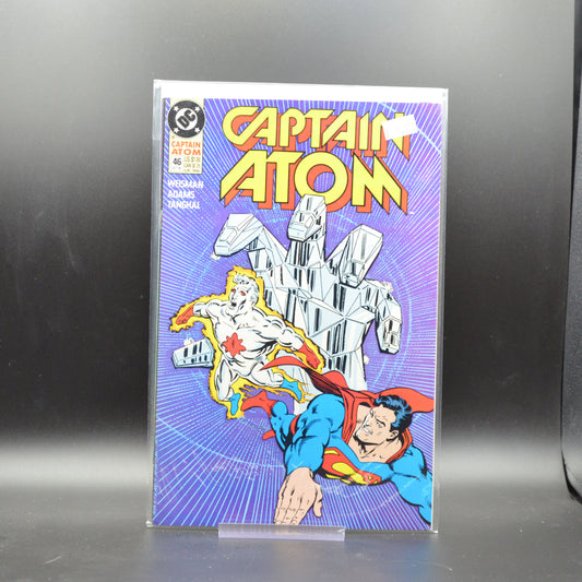 CAPTAIN ATOM #46 - 2 Geeks Comics