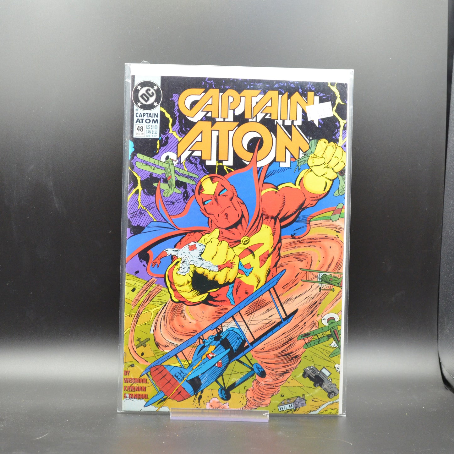 CAPTAIN ATOM #48 - 2 Geeks Comics