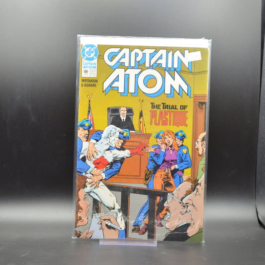 CAPTAIN ATOM #49 - 2 Geeks Comics