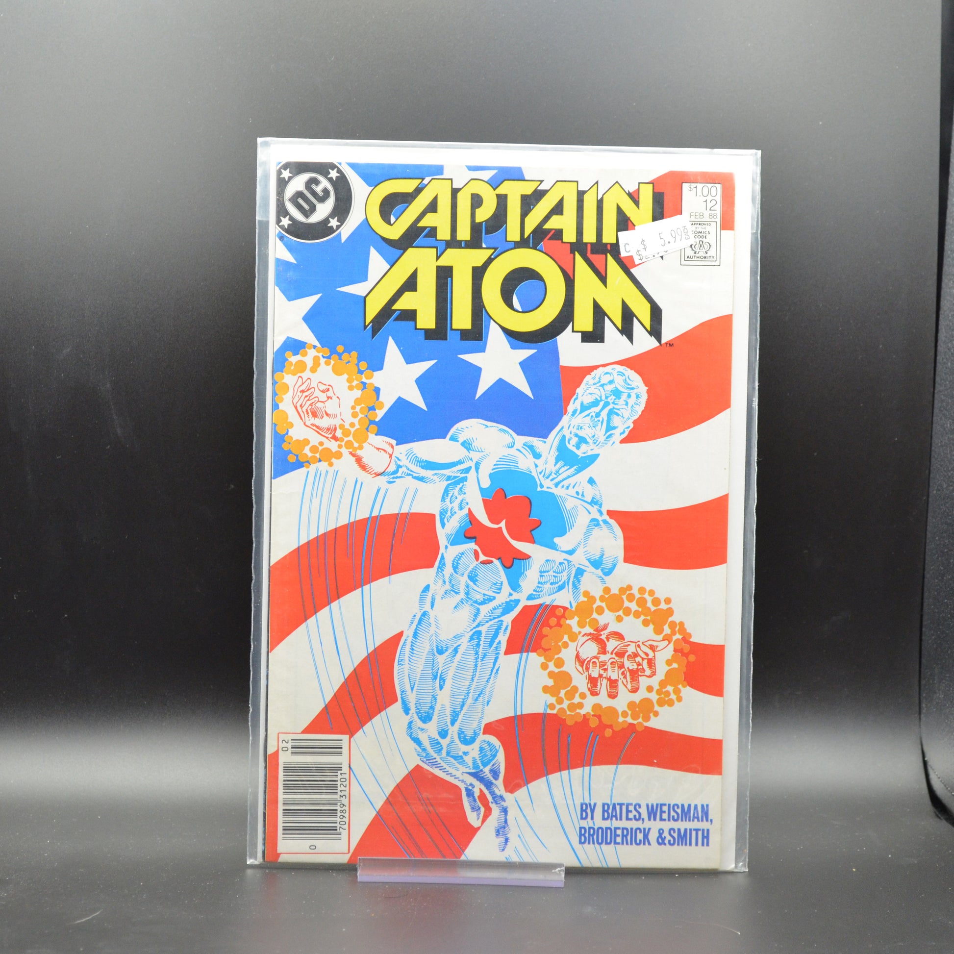 CAPTAIN ATOM #12 - 2 Geeks Comics