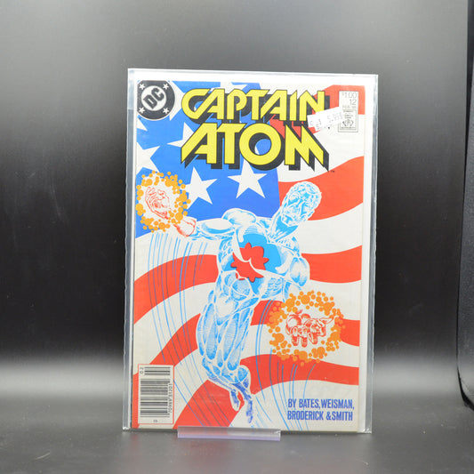 CAPTAIN ATOM #12 - 2 Geeks Comics