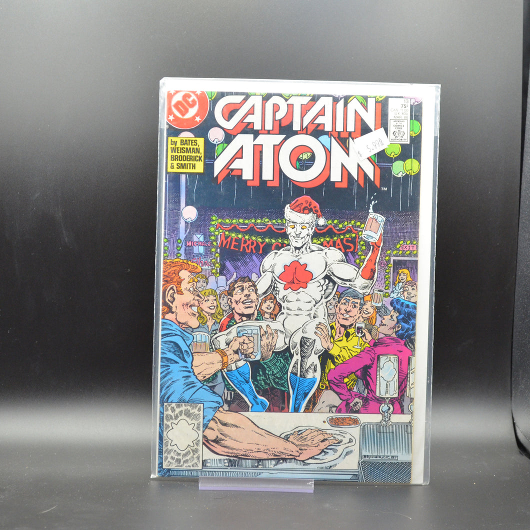 CAPTAIN ATOM #13 - 2 Geeks Comics