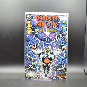 CAPTAIN ATOM #16 - 2 Geeks Comics