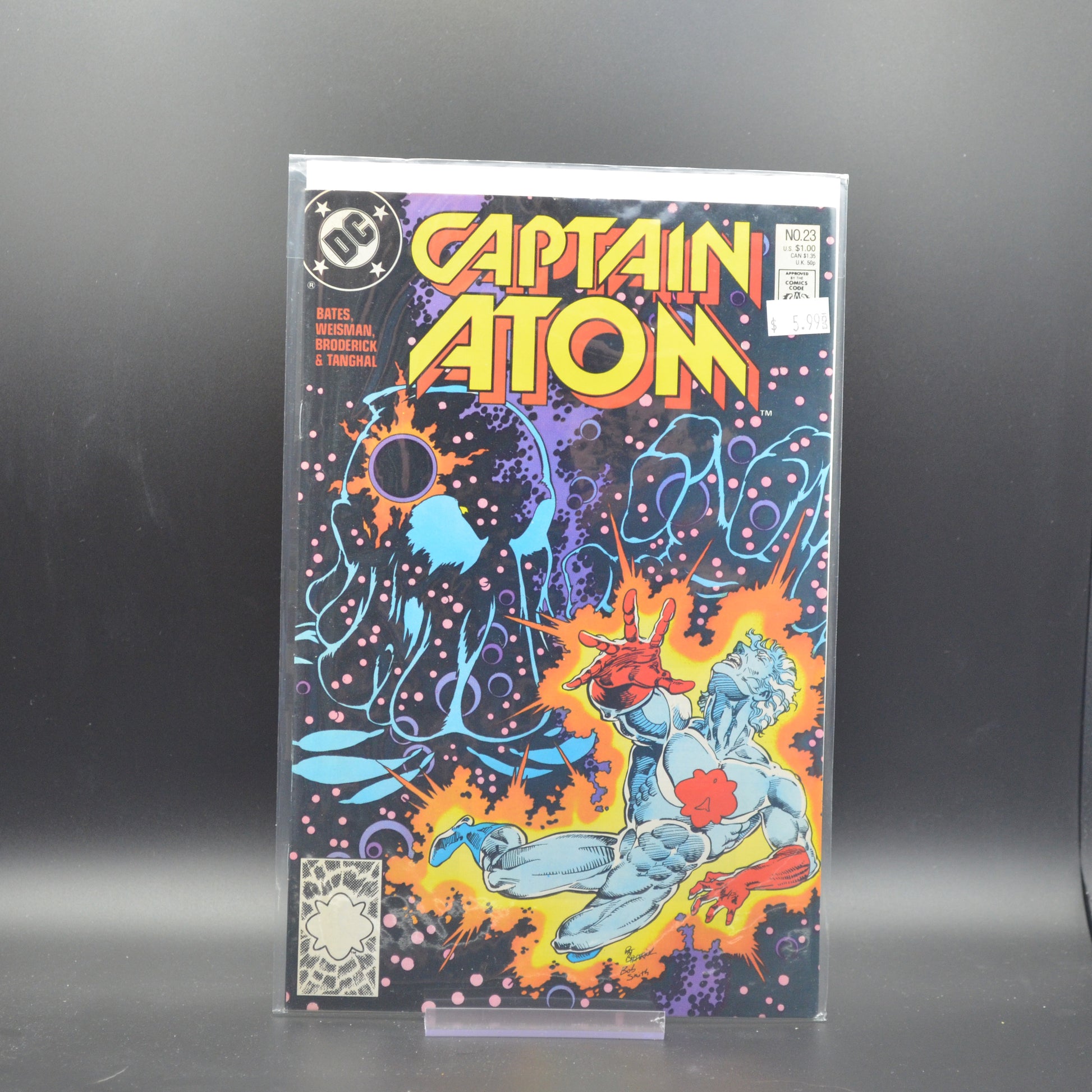 CAPTAIN ATOM #23 - 2 Geeks Comics