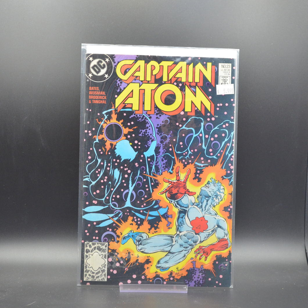 CAPTAIN ATOM #23 - 2 Geeks Comics