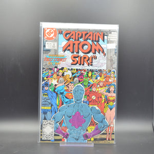 CAPTAIN ATOM #24 - 2 Geeks Comics