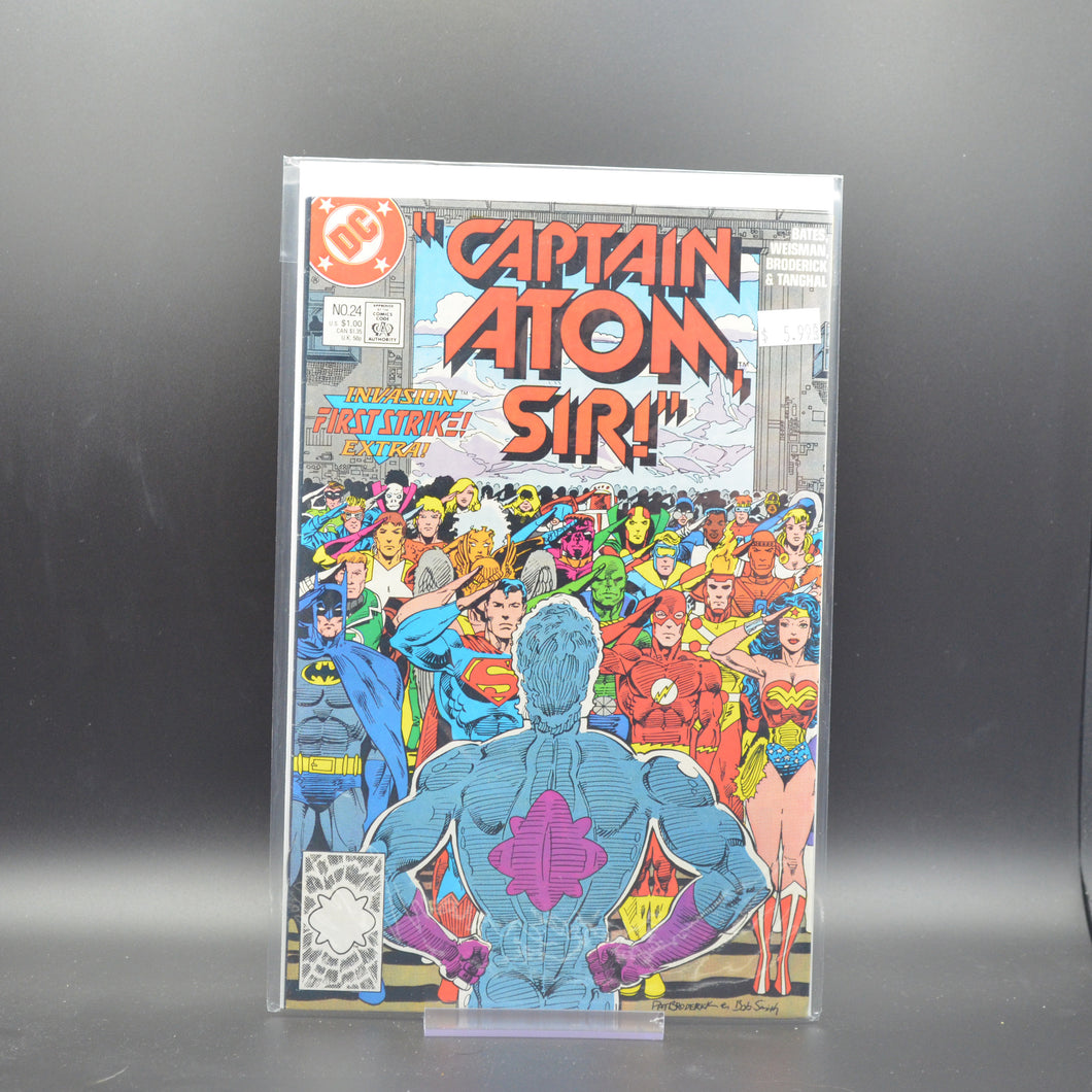 CAPTAIN ATOM #24 - 2 Geeks Comics