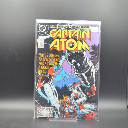 CAPTAIN ATOM #31 - 2 Geeks Comics