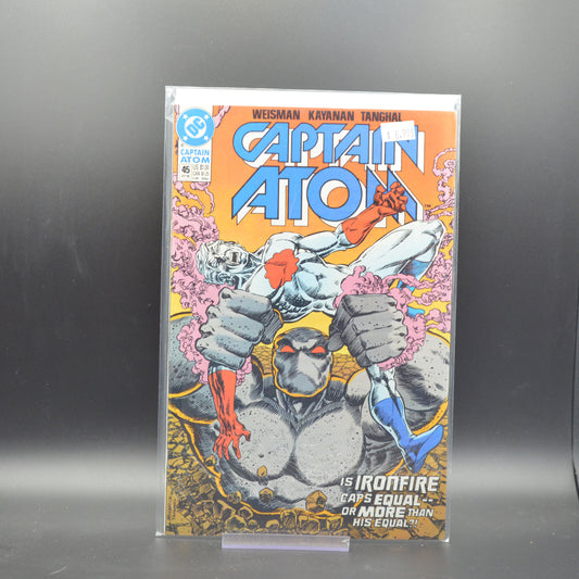 CAPTAIN ATOM #45 - 2 Geeks Comics