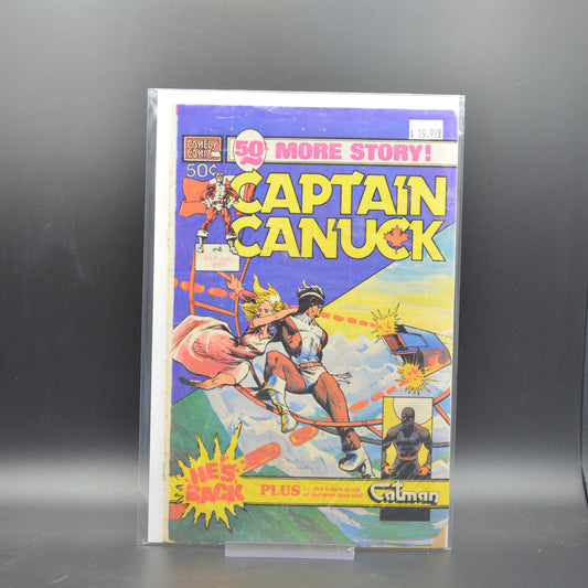 CAPTAIN CANUCK #4 - 2 Geeks Comics