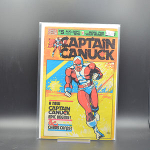 CAPTAIN CANUCK #5 - 2 Geeks Comics