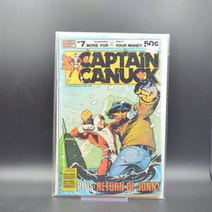 CAPTAIN CANUCK #7 - 2 Geeks Comics