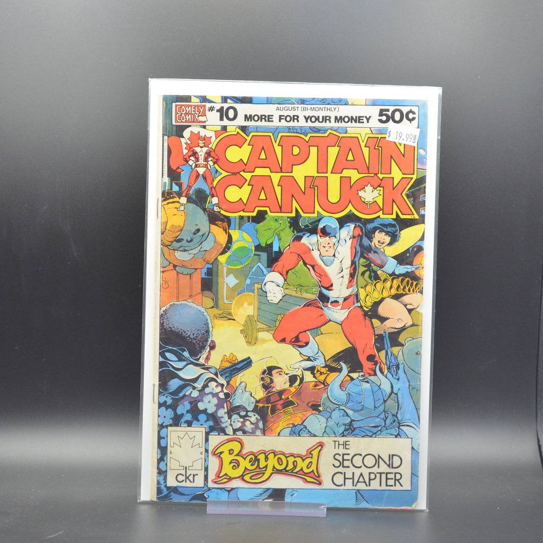 CAPTAIN CANUCK #10 - 2 Geeks Comics