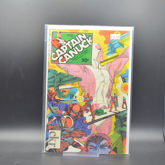 CAPTAIN CANUCK #13 - 2 Geeks Comics