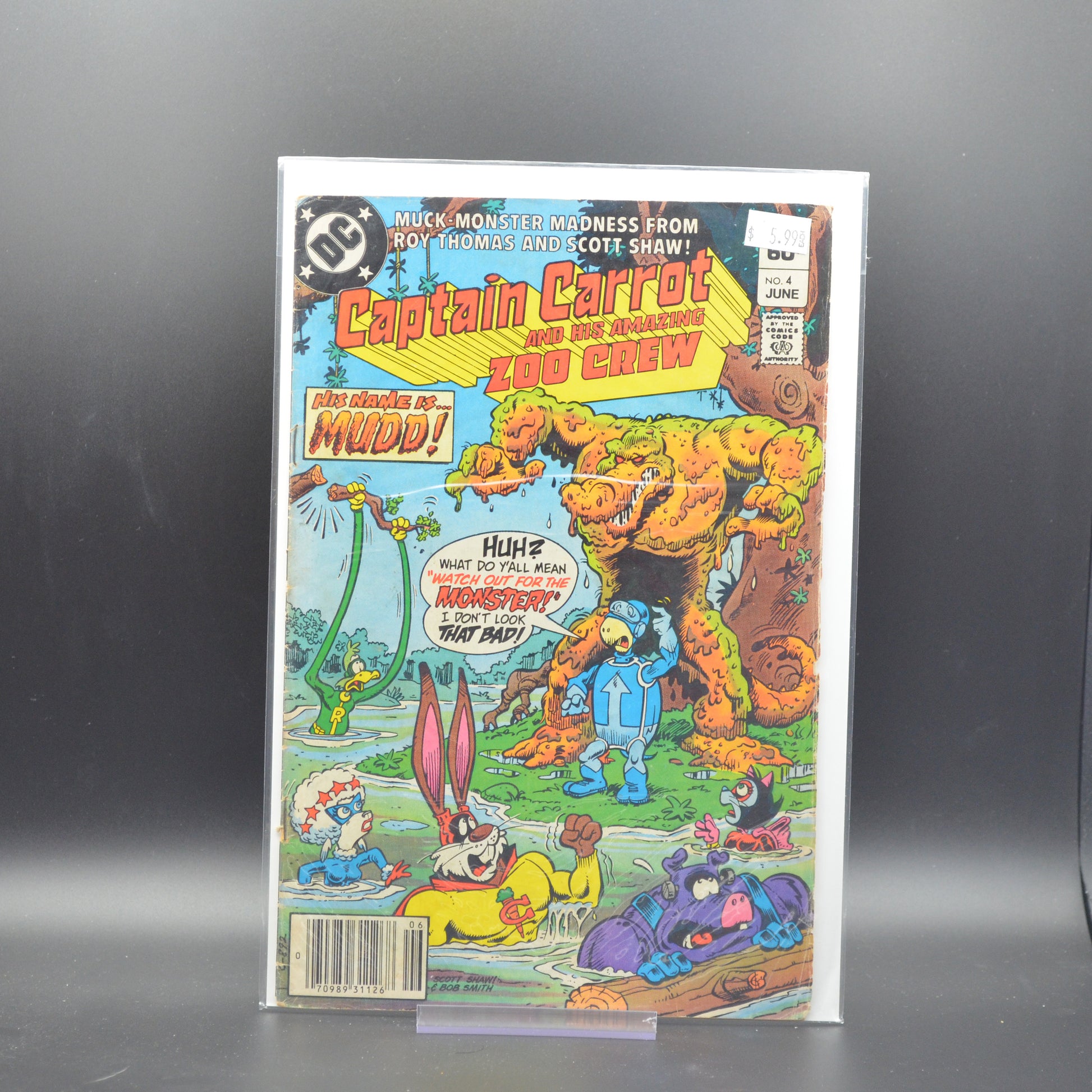 CAPTAIN CARROT AND HIS AMAZING ZOO CREW #4 - 2 Geeks Comics