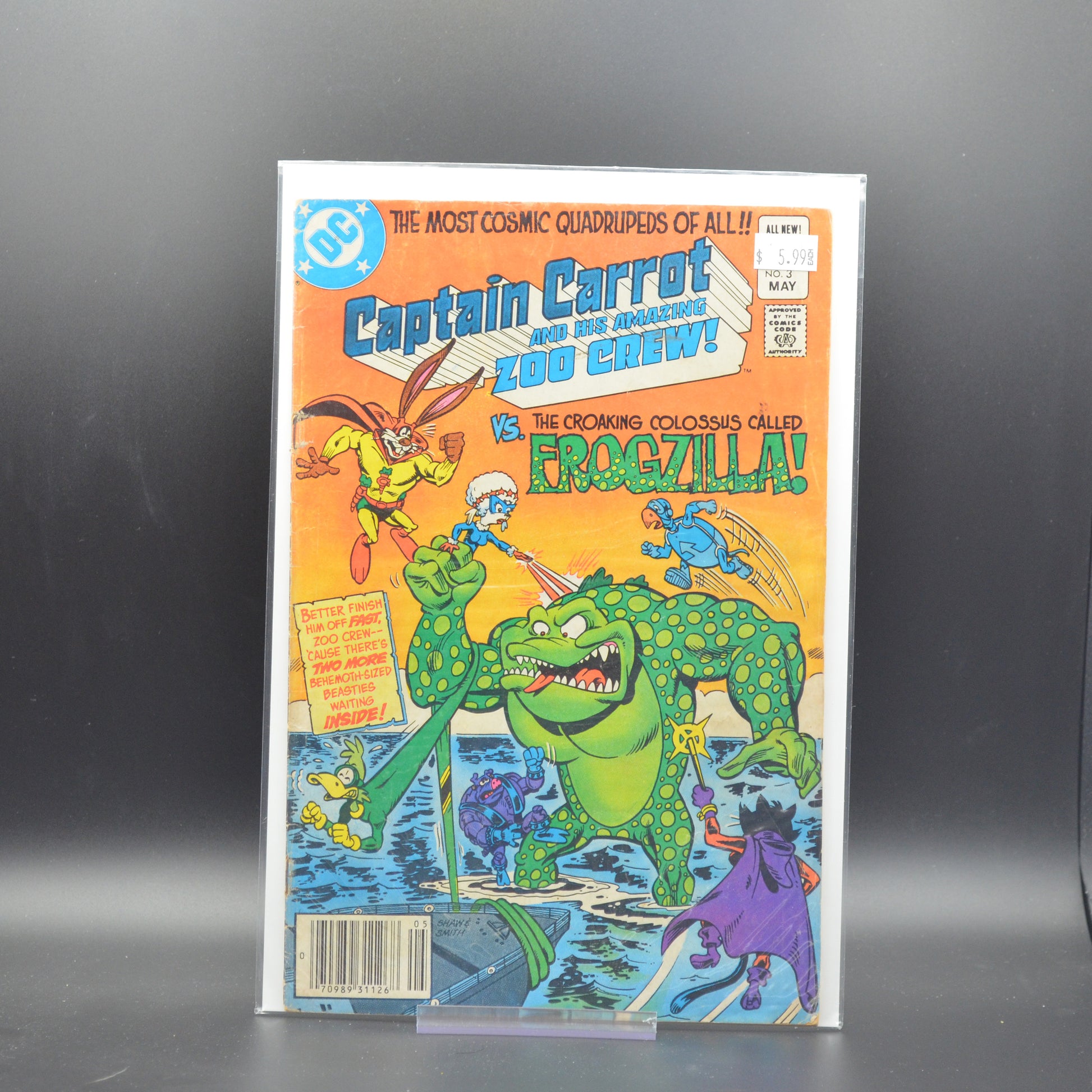 CAPTAIN CARROT AND HIS AMAZING ZOO CREW #3 - 2 Geeks Comics