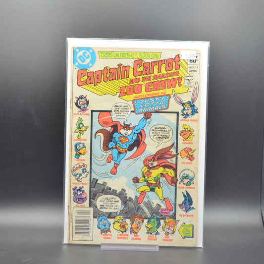 CAPTAIN CARROT AND HIS AMAZING ZOO CREW #14 - 2 Geeks Comics