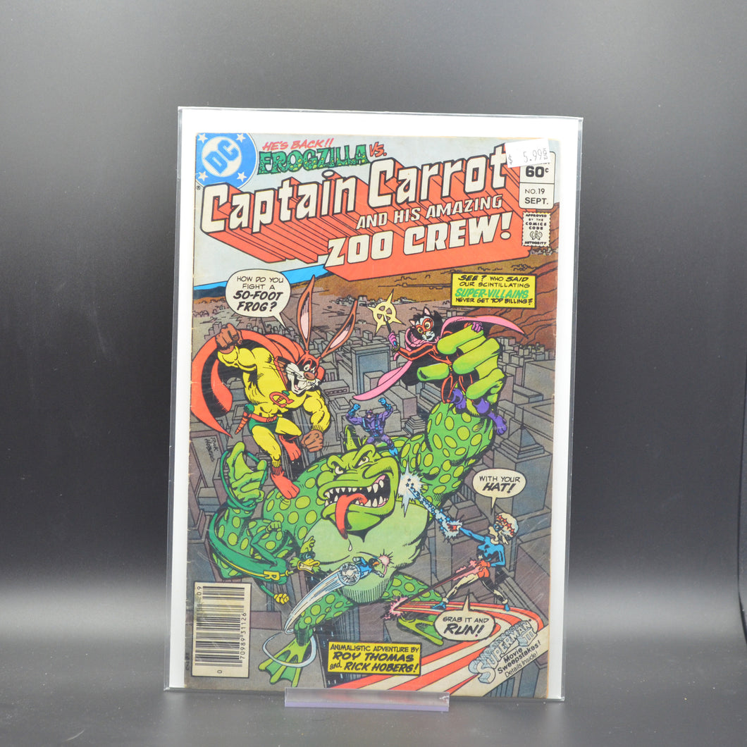 CAPTAIN CARROT AND HIS AMAZING ZOO CREW #19 - 2 Geeks Comics