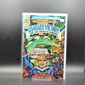 CAPTAIN VICTORY AND THE GALACTIC RANGERS #8 - 2 Geeks Comics