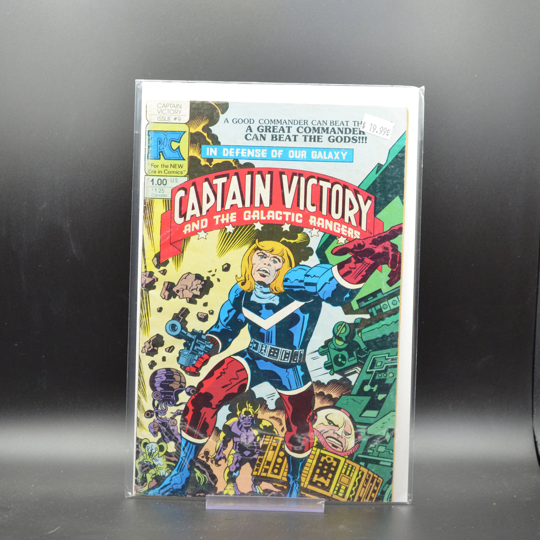 CAPTAIN VICTORY AND THE GALACTIC RANGERS #9 - 2 Geeks Comics