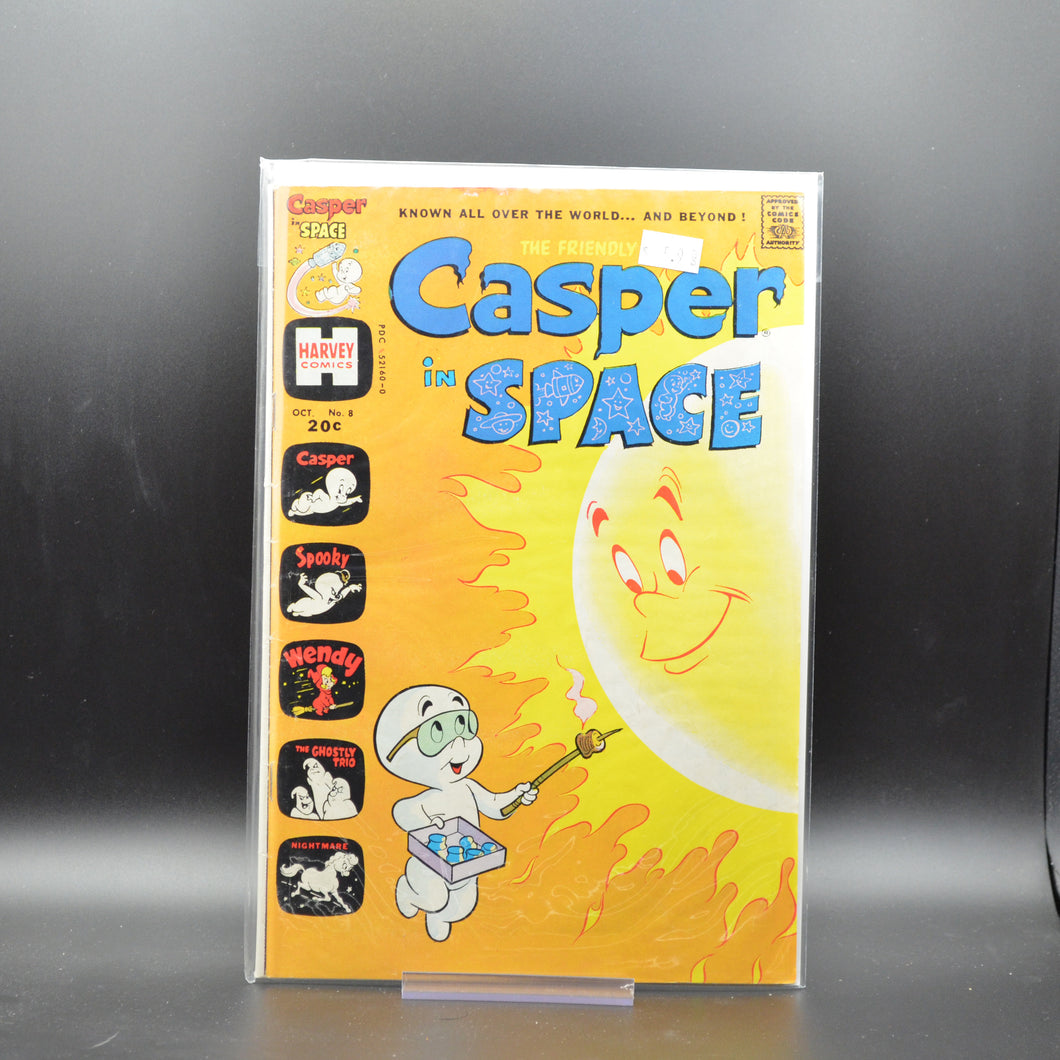 CASPER IN SPACE #8 - 2 Geeks Comics