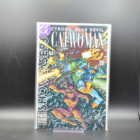 SHOWCASE 93 #1 - 2 Geeks Comics