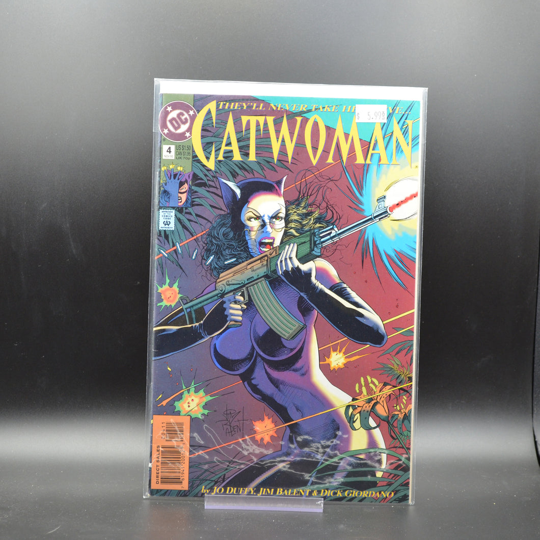 CATWOMAN #4 - 2 Geeks Comics