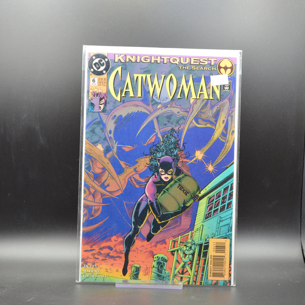 CATWOMAN #6 - 2 Geeks Comics