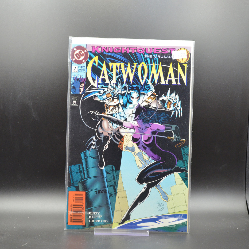 CATWOMAN #7 - 2 Geeks Comics